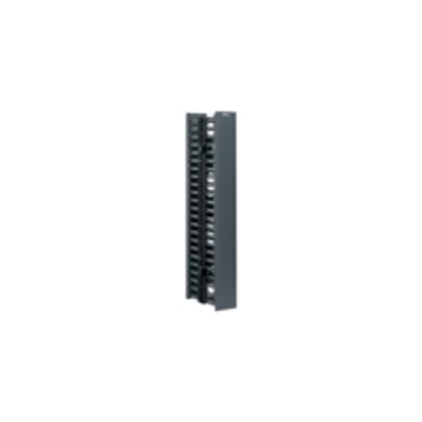 Panduit CABLE MGMT PANEL VERTICAL, 6"W X 6"D FRONT & REAR 45RU, NETRUNNER ROHS WMPVHC45E